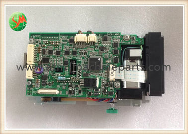 Plástico/metal del lector de la tarjeta de cajero automático del motor de ICT3K5-3R6940 SANKYO ICT-3K5