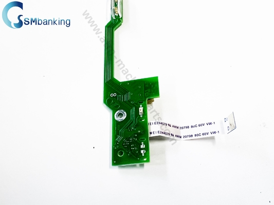 Partes de máquinas de cajeros automáticos Hyosung Lector de tarjetas placa de inducción de canal magnético superior