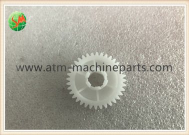 Componentes de la máquina del cajero automático de NCR, engranajes más libres de la rueda blanca del plástico 36T 445-0633963 4450633963