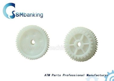 Engranaje de polea blanco de las piezas del cajero automático de NCR del material plástico del cajero automático 009-0017996-7