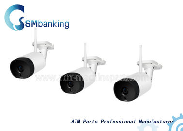 Sistemas de vigilancia a prueba de mal tiempo elegantes del hogar del CCTV de la cámara de seguridad de la bala de Wifi