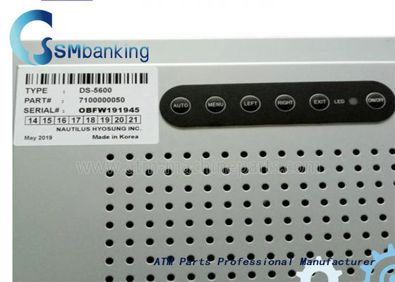 7100000050 piezas DS-5600 del cajero automático de Hyosung exhibición del LCD de 15 pulgadas