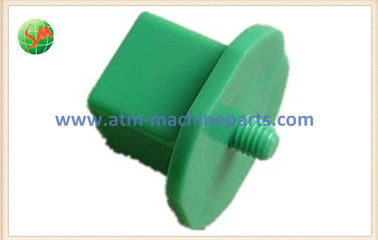 Verde y plástico de la abrazadera del botón del casete de 4450582337 de NCR piezas del casete