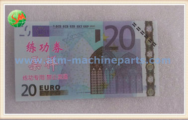 Hola-q Medio-Prueba real de los recambios de la atmósfera de las notas del euro 20 con Wincor/la marca de NCR