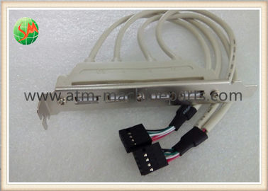 Metal el puerto de USB dual del cable 4 de la base de la PC de NCR 66xx Talladega de los recambios de la atmósfera