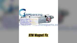 Pieza del cajero automático del imán 5x5x2 del carro de la abrazadera de Hyosung CDU