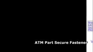 Sujetador de anillo E del carro de abrazadera CDU Hyosung