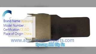 Piezas del cajero automático del clip de resorte de la abrazadera de Hyosung CDU