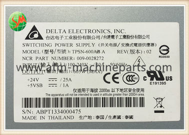 009-0028272 el cajero automático de NCR parte la fuente de alimentación de la transferencia 605W 0090028272