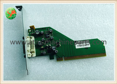 1750121671 cajeros automáticos de Wincor Nixdorf parte/el tablero DVI-ADD2-PCIe-x16 01750121671 de Wincor DVI