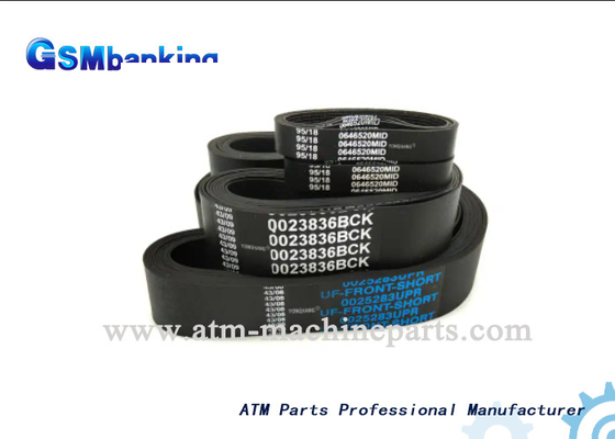 Cinturón de moneda Cinturón de transporte Cinturón de cajeros automáticos Componentes de máquinas de cajeros automáticos de caucho NCR Partes