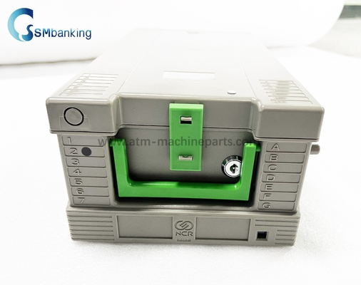 445-0728451 NCR S1 Casete de moneda con cerradura 4450728451 Partes de cajeros automáticos
