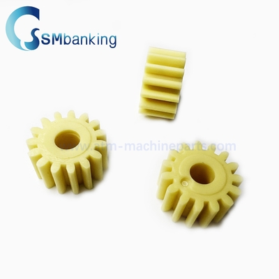 Wincor CMD V4 módulo de dispensador motor de accesorio 15 dientes de engranajes amarillos X 2