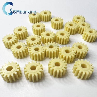 Wincor CMD V4 módulo de dispensador motor de accesorio 15 dientes de engranajes amarillos X 2