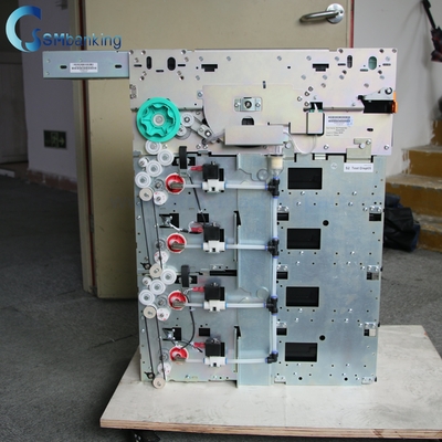 Dispensador NCR S2 Modulo de distribuidor de medios enteros ATM Partes de la máquina 4450732256