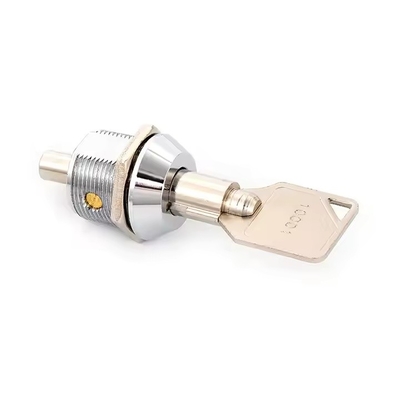 Alta seguridad JK522 ATM piezas de repuesto NCR 6625 CH751 llave cilindro tubular cerradura