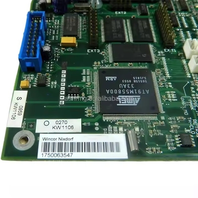 Repuestos de máquinas de cajeros 01750063547 Wincor Nixdorf TP07 Recepción de la impresora de control 1750063547