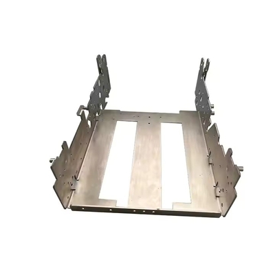 Precisión de aluminio de acero inoxidable chapa de metal Banco de cajeros automáticos Partes de la máquina Fabricante de procesamiento de conchas