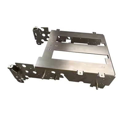 Precisión de aluminio de acero inoxidable chapa de metal Banco de cajeros automáticos Partes de la máquina Fabricante de procesamiento de conchas