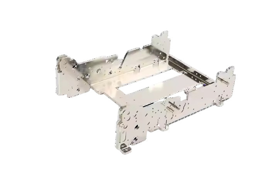 Precisión de aluminio de acero inoxidable chapa de metal Banco de cajeros automáticos Partes de la máquina Fabricante de procesamiento de conchas