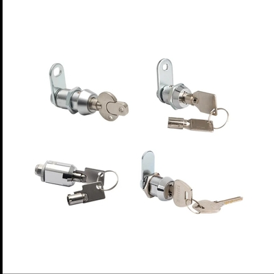 19 mm de aleación de zinc cajero automático máquina Cerradura de cámara de alta seguridad gabinete Cerradura de llave cilindro cuarto de giro cerradura de casillero