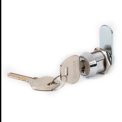 19 mm de aleación de zinc cajero automático máquina Cerradura de cámara de alta seguridad gabinete Cerradura de llave cilindro cuarto de giro cerradura de casillero