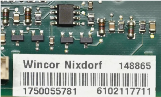 Wincor Nixdorf 1750055781 PCD CMD Assy con cubierta ATM Reemplazo de piezas de montaje