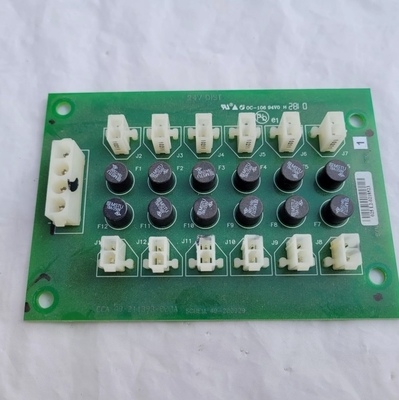 Cuadro de distribución Diebold ATM 24V DIST Pcb 49-211393-000A Parte de la máquina ATM