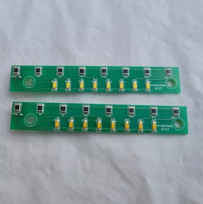 Nautilus Hyosung ATM Machine Light Board ROHS Flicker Rev 10 ATM piezas de repuesto