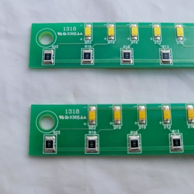 Nautilus Hyosung ATM Machine Light Board ROHS Flicker Rev 10 ATM piezas de repuesto