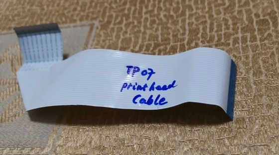 Partidas de la máquina de cajeros automáticos Wincor Nixdorf TP07 Caje plano de cabeza de impresión térmica
