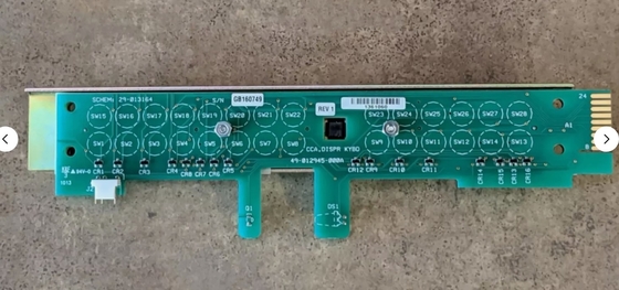 Diebold teclado de control del cajero automático, CCA Dispenser 49012945000A L5-7