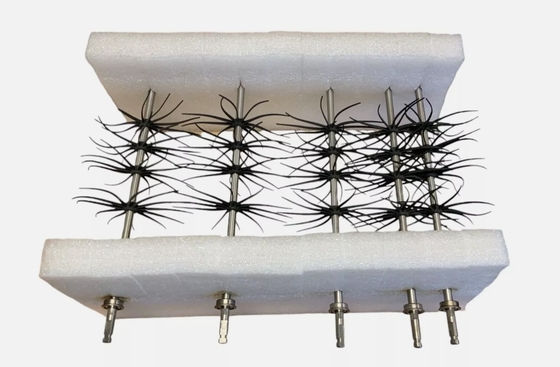 5PCS Diebold ATM 5500 Assy Roda de paleta del eje 49242427000A-03