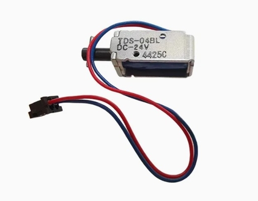 V2cu Lector de tarjetas Wincor Solenoide TDS-10SL DC-24V 4606c 1750173205-40 ATM Partes