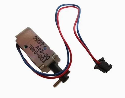 V2cu Lector de tarjetas Wincor Solenoide TDS-10SL DC-24V 4606c 1750173205-40 ATM Partes