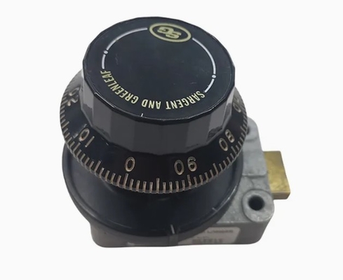 Wincor 2050 Cerradura de combinación mecánica A1004976 piezas de cajero automático