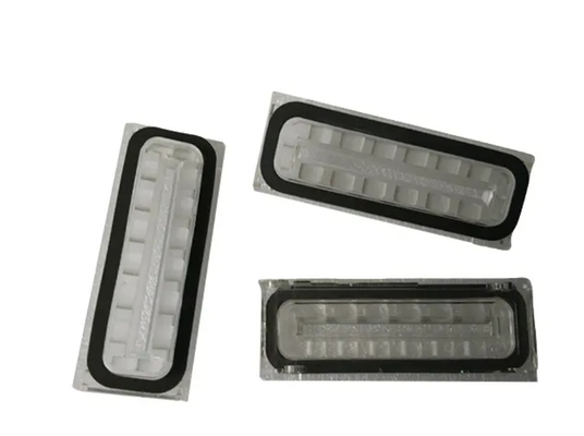 Piezas de máquinas automáticas de tarjetas de crédito