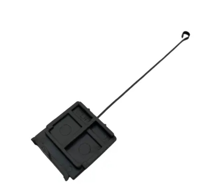 NCR 58xx Caseta de efectivo piezas de repuesto Puerta de persiana gris LH ATM Piezas para NCR ATM