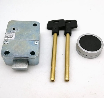 Cajero automático de llave mecánica con cerrojo cuadrado de alta seguridad cajero automático