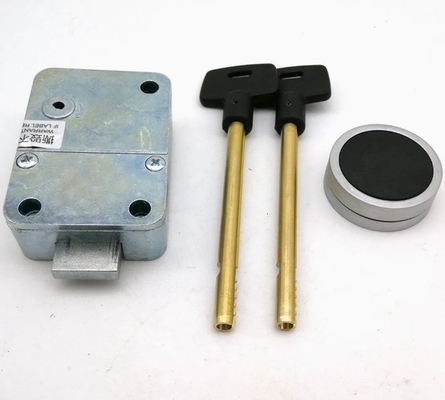 Cajero automático de llave mecánica con cerrojo cuadrado de alta seguridad cajero automático
