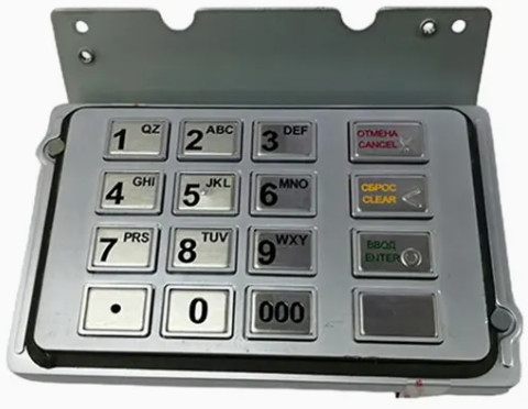 7130110300 Hyosung Piezas de repuesto EPP-8000r Modulo de teclado ATM Hyosung ATM