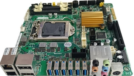 445-0764456 4450764456 Partes de máquinas de cajeros automáticos NCR Estoril placa base Intel Haswell Cajeros automáticos