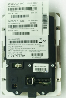 49-249443-707A 49249443707A Diebold EPP7 Máquina de cajeros automáticos teclado ATM piezas de repuesto