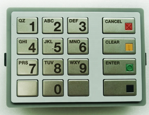49-249443-707A 49249443707A Diebold EPP7 Máquina de cajeros automáticos teclado ATM piezas de repuesto