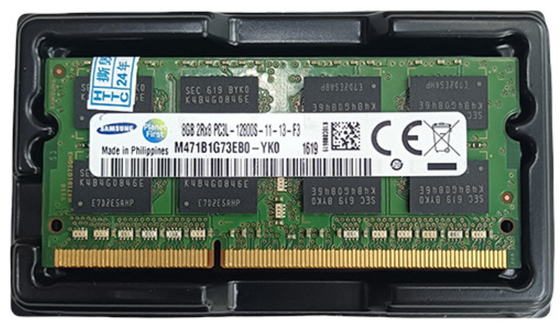 497-0502339 4970502339 Repuestos para cajeros automáticos NCR SODIMM DDR3 4GB 1600 MHZ Memoria 4 GB Repuestos para cajeros automáticos
