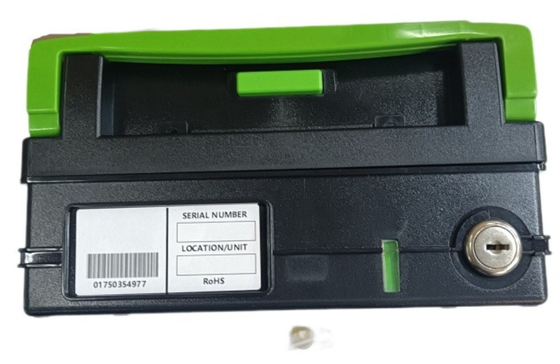 1750354977 01750354977 Piezas de máquinas de cajeros Diebold AFD 2.0 Caja de efectivo Cassette MULTI-MEDIA UNIVERSAL SEC CSET Cajeros automáticos Partes de repuesto