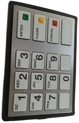 49249441768A 49-249441-768A Piezas de cajeros Diebold teclado EPP7 PCI-Plus LGE ST STL HTR ENG(US) Cajeros automáticos Piezas de repuesto