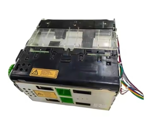 Las partes de los cajeros automáticos