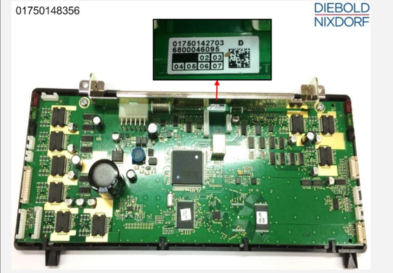 01750148356 TP20 Controlador Assy Wincor Nixdorf Parte de la impresora de cajeros automáticos