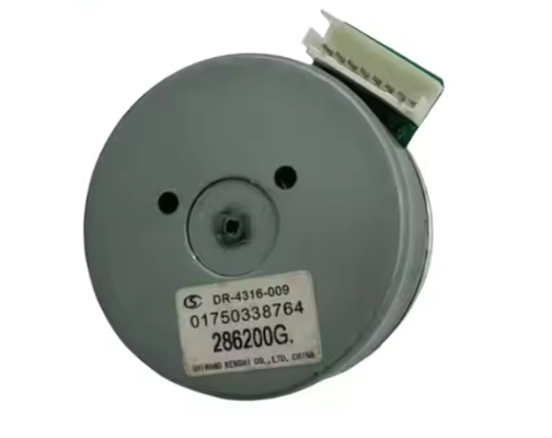 01750338764 Diebold Nixdorf DN250 Transporte Motor principal Automóvil piezas de maquinaria